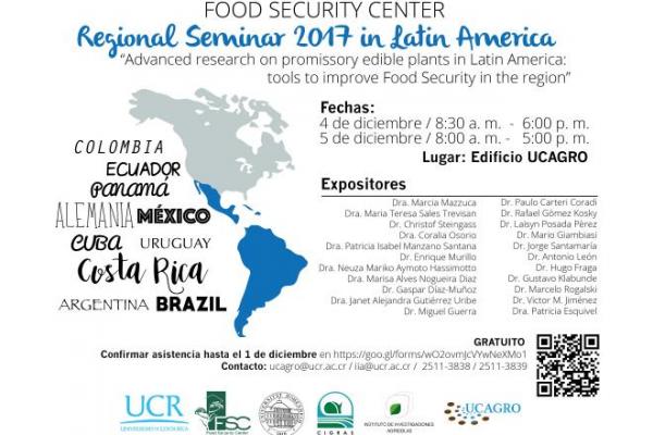 Regional Seminar 2017 in Latin America
